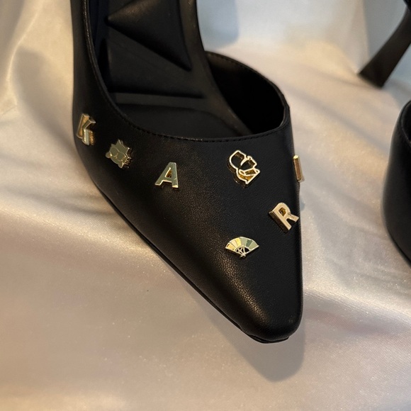 Karl Lagerfeld Paris Women’s Kipton d’Orsay Pumps Size 9 - Picture 15 of 15